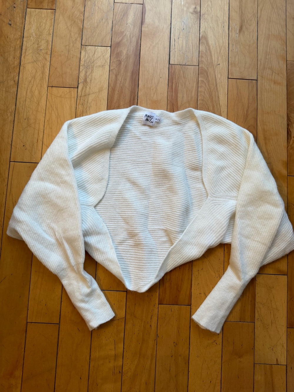 Princess Polly Ribbed Cropped Bolero
